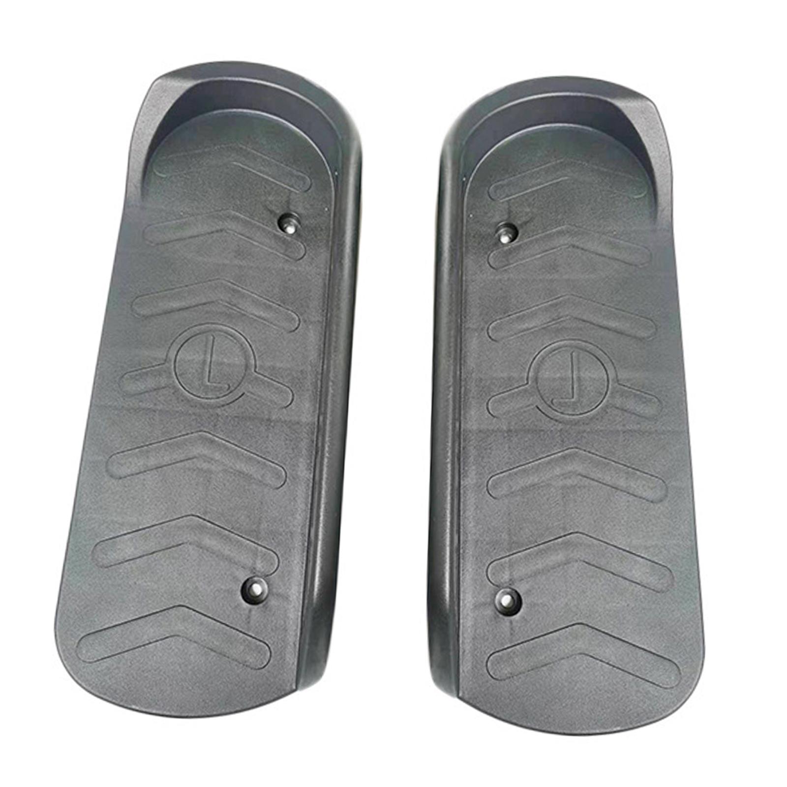 Ioensy - Equipo De Ejercicio Pedales Entrenador Elíptico Pedales Para Gimnasio Interior 41 Cm X 15,4 Cm