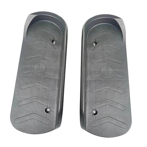 Ioensy - Equipo De Ejercicio Pedales Entrenador Elíptico Pedales Para Gimnasio Interior 41 Cm X 15,4 Cm