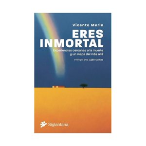 Siglantana - Libro Eres Inmortal / Vicente Merlo