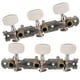 thumbnail image 5 of 2 uds clavijas de afinación de guitarra, cabezales de máquina de afinadores de guitarra, 3 + 3 clavijas de cuerda fáciles de instalar, perillas para, 5 of 5
