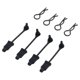 thumbnail image 5 of Actualizar Cuerpo Clip Retenedor 1/10 Piezas De Coche Accesorios DIY Para Coche Arrma RC, 5 of 5
