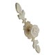 thumbnail image 2 of El hardware europeo de la perilla de puerta del gabinete del cajón de Rose de la aleación del cinc del estilo tira grande, 2 of 3