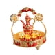 thumbnail image 3 of Juego De Copas De Vino Europeas, Juego De Tazas Para Beber Artesanales Para Bodas, Hoteles, Fiestas, Color Rojo, 3 of 5