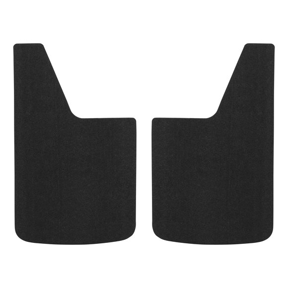 Protectores de barro LUVERNE 30 cm × 51 cm de caucho – 2 piezas