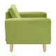 thumbnail image 5 of Sofa Bote 1c Felpa 05 Pistacho, 5 of 6