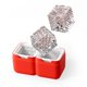 thumbnail image 1 of Bandeja de cubitos de hielo ZOKU de silicona – Pack de 2, diseños Luxe, 1 of 8