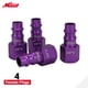 thumbnail image 2 of Kit Milton S-314VKIT Hi-Flo V estilo 1/4 morado 14 piezas, 2 of 8