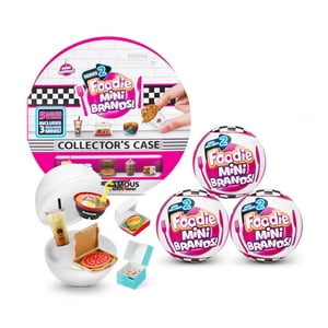 Kit De Coleccionista Mini Brands Mini Foodies Series 2 Zuru 5 Surprise
