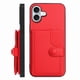 thumbnail image 1 of FOXDOCK Funda para iPhone 16 plus con Bloqueo RFID - Diseño Elegante con Cierre de Botón, 1 of 5