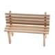 thumbnail image 2 of Muebles De Casa De Mu?ecas De Madera Accesorios De Madera Para Ni?os 3 4 5 6+ Banco De Ni?os, 2 of 5
