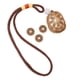 thumbnail image 2 of Figura De Concha De Tortuga, Regalo De La Suerte, Colgante De Concha De Tortuga Para Hombres Y Mujeres, Colgante Y Cuerda, 2 of 3