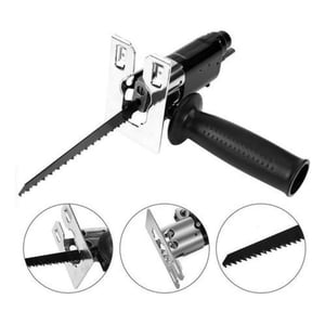 Genérica - Adaptador Profesional De Sierra Recíproca Para Taladro