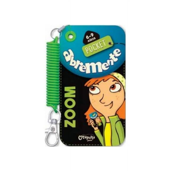 CATAPULTA EDITORES ABREMENTE POCKET ZOOM