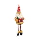 thumbnail image 1 of Bonitos Adornos Navideños Muñeca Piernas Largas Para Mesa De Festival Decoración Del Hogar Anciano, 1 of 3