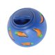 thumbnail image 4 of Pet Slow Feeder Bowl Snack Toy Ball Interactive Bunny Toy Para Cachorro Azul, 4 of 5