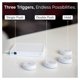 thumbnail image 3 of Paquete de 3 unidades Smart Button Flic | Interruptor de luz, controlador de música, 3 of 7