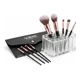 thumbnail image 1 of Pack Brochas Maquillaje Profesional + Organizador Acrílico Negro, 1 of 6