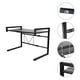 thumbnail image 2 of Estante organizador microondas ajustable metal, 2 of 8