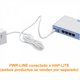 thumbnail image 1 of PWR-LINE MIKROTIK Adaptador Powerline AV500 unitario con cable micro-USB de 150cm, necesario para hAP/MAP, 1 of 8