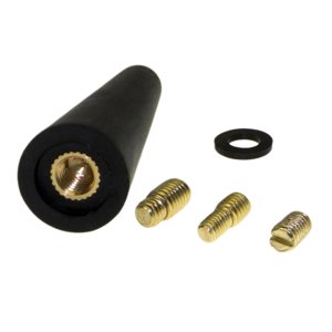 Ioensy - 5Cm Antena Rechoncha Fm Am Kfz Radio Antena Reemplazo Techo Decorativo Del Coche