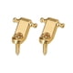 thumbnail image 2 of 2x Retenedor De Cuerdas De Guitarra Rodillo Guías De Cuerdas Retenedor Para Guitarras Eléctricas Oro, 2 of 5