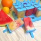 thumbnail image 4 of Moldes para paletas Alinana de 12 cavidades, libres de BPA, con cepillo, 4 of 6
