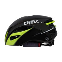 Magideal - Casco De Bicicleta Como Protección Para La Cabeza Y Casco De Ciclismo, Equipamiento Ergonómico Para Ciclismo Con Forro Extraíble Para Una Fácil Limpie Amarillo