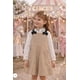 thumbnail image 2 of Vestido pichi con polera cuello cisne. beige 3 años, 2 of 5