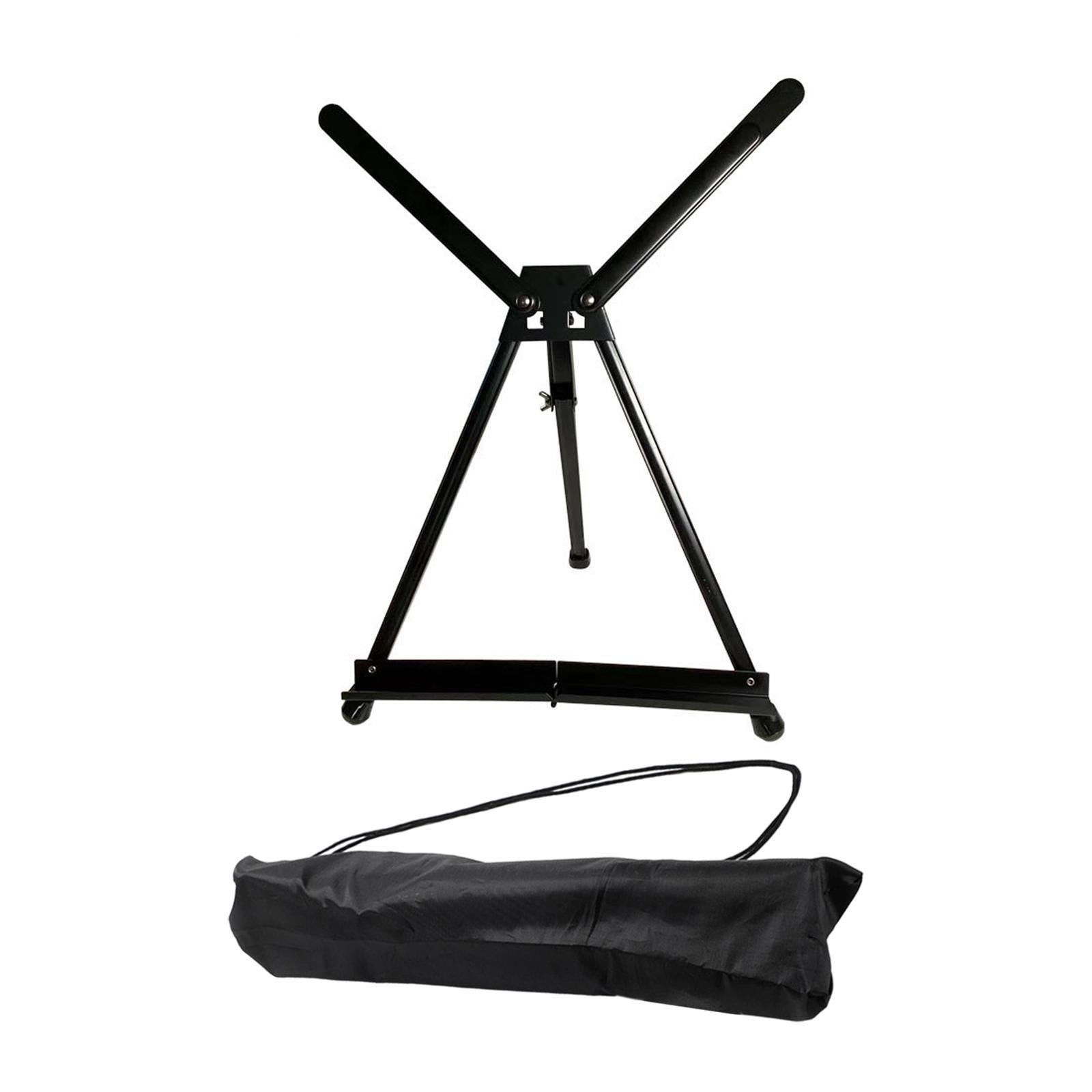 Magideal - Soporte De Caballete Para Pintura De Mesa, Estante Plegable, Moderno, Portátil, Para Decoración De Escritorio, Trípode De Exhibición Para Exhibiciones