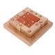 thumbnail image 2 of Juguetes De Madera Kong Ming Lock Rompecabezas Juego Rompecabezas De Ladrillos Con Forma Geométrica, 2 of 3