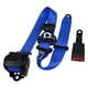 thumbnail image 1 of Cinturón de Seguridad Retráctil Automático de 3 Puntos para Autobuses Go Kart Azul, 1 of 2