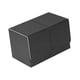 thumbnail image 4 of Trading Card Deck Box Game Cards Protector Album Container Display Deck Case Negro Y Gris, 4 of 5