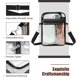 thumbnail image 4 of Bolso de mano MoKo Clear Crossbody Aprobado por Stadium, 19 x 15 x 5 cm, 4 of 7