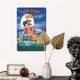 thumbnail image 5 of Todos los perros van al cielo Cartel de metal, decoración de pared con cartel de metal personalizado, regalos para aficionados, amigos, familia y seres queridos 30x20 cm, 5 of 6