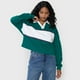 thumbnail image 3 of Polerón Mujer Cuello Polo Verde Corona, 3 of 5