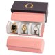 thumbnail image 1 of Estuche de cuero QWATCHBANDS enrollable para mujer para 3 relojes, 1 of 7