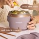 thumbnail image 5 of Fiambrera eléctrica Crock-Pot, 600 ml, portátil, para calentar alimentos, color rosa, 5 of 7