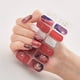 thumbnail image 1 of 20 Colors High Quality Nail Wraps Full Cover Nail Stickers Colorful Decals For Nail Art, 1 of 3