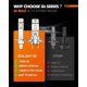 thumbnail image 5 of Bombillas SEALIGHT H1/H7 140000LM 6500K Pack de 2, 5 of 7