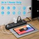 thumbnail image 2 of Cable Power Strip Solidock de 20 salidas, 6 puertos USB, 4,5 m, 2 of 9