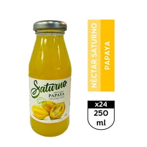 Saturno Papaya 24 X 250 Ml
