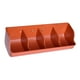 thumbnail image 3 of Comedero Para Lechones, Comedero Para Cría De Aves De Corral, Accesorios Para Cría De Animales, 4 Ranuras, Rojo, 3 of 5