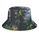 thumbnail image 5 of Bosque Salvaje Sombrero bucket para adultos, gorra de protección solar, sombrero de pescador plegable para viajes al aire libre, pesca y actividades de verano, 5 of 6