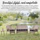 thumbnail image 5 of Cojín RSH DECOR 48 cm Forma U Pack de 2 Branson Pewter, 5 of 9