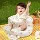 thumbnail image 3 of Silla inflable para bebés de 3 a 36 meses, silla inflable para bebés con bandeja, sofá con respaldo para bebés con bomba de aire integrada para interiores y exteriores (Brown Bear), 3 of 3