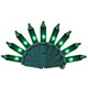 thumbnail image 1 of Bombilla Celebrations CMAS Classic T5, LED verde, 6 W, 6,4 m, 100 unidades, 1 of 4