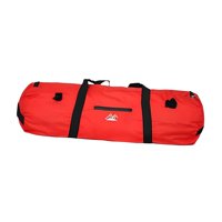 Magideal - La Bolsa De Asas Portátil De La Lona Del Viaje Del Bolso Del Bolso Del Fin De Semana Del Almacenamiento Que Acampa Para Las Tiendas De Campaña De La Rojo 75Cmx26Cmx26Cm