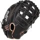 thumbnail image 4 of Guante de Softball Rawlings R9 32 cm Negro Pro H‑Web, 4 of 5
