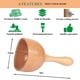 thumbnail image 2 of Taza de masaje de madera Komogir Taza sueca de madera portátil, 2 of 7