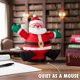 thumbnail image 3 of Papá Noel inflable VAT19 25 cm USB‑C para decoración de escritorio, 3 of 7